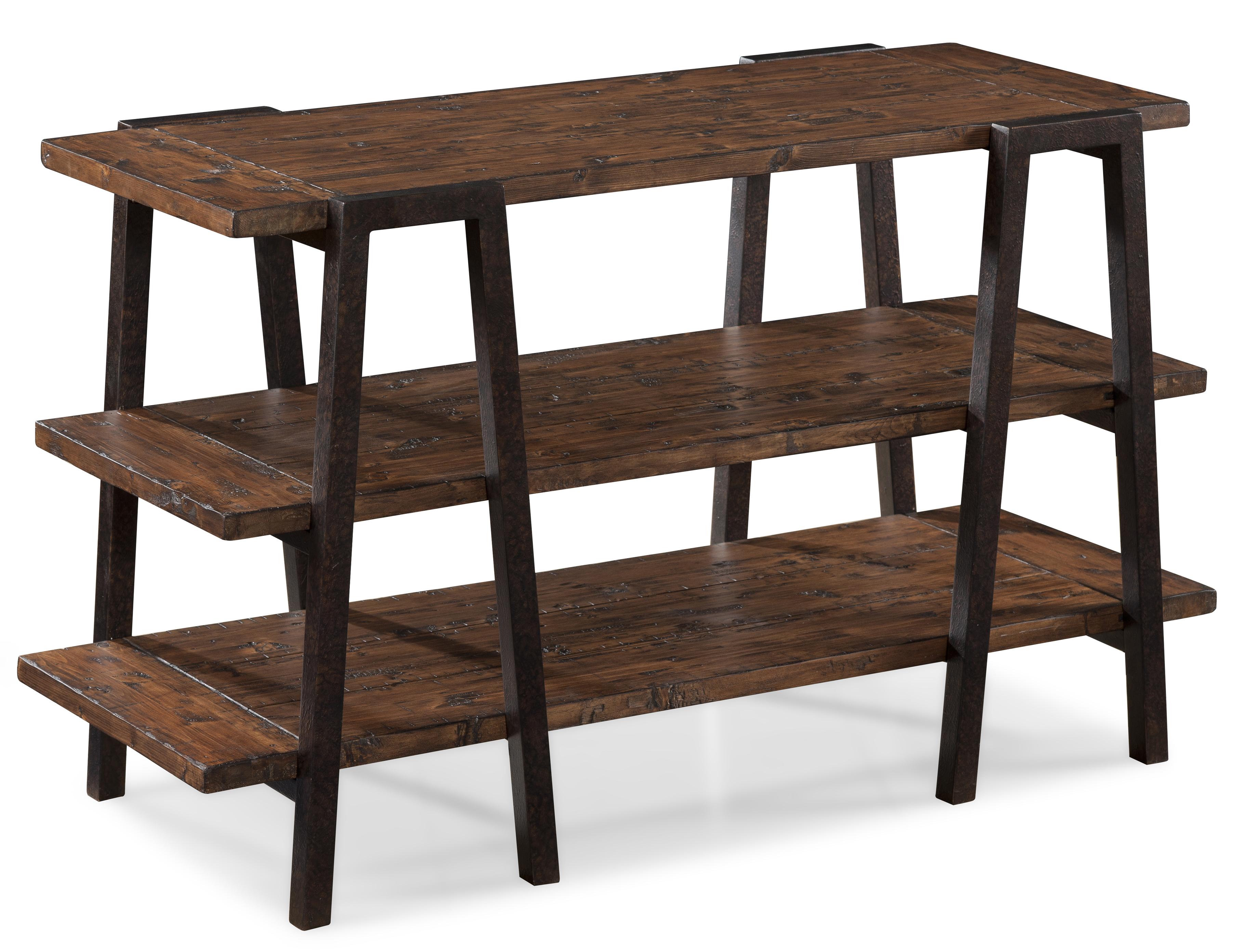 Magnussen Home Lawton Rectangular Sofa Table With Metal Magnussen Home Lawton Rectangular Sofa Table With Metal
