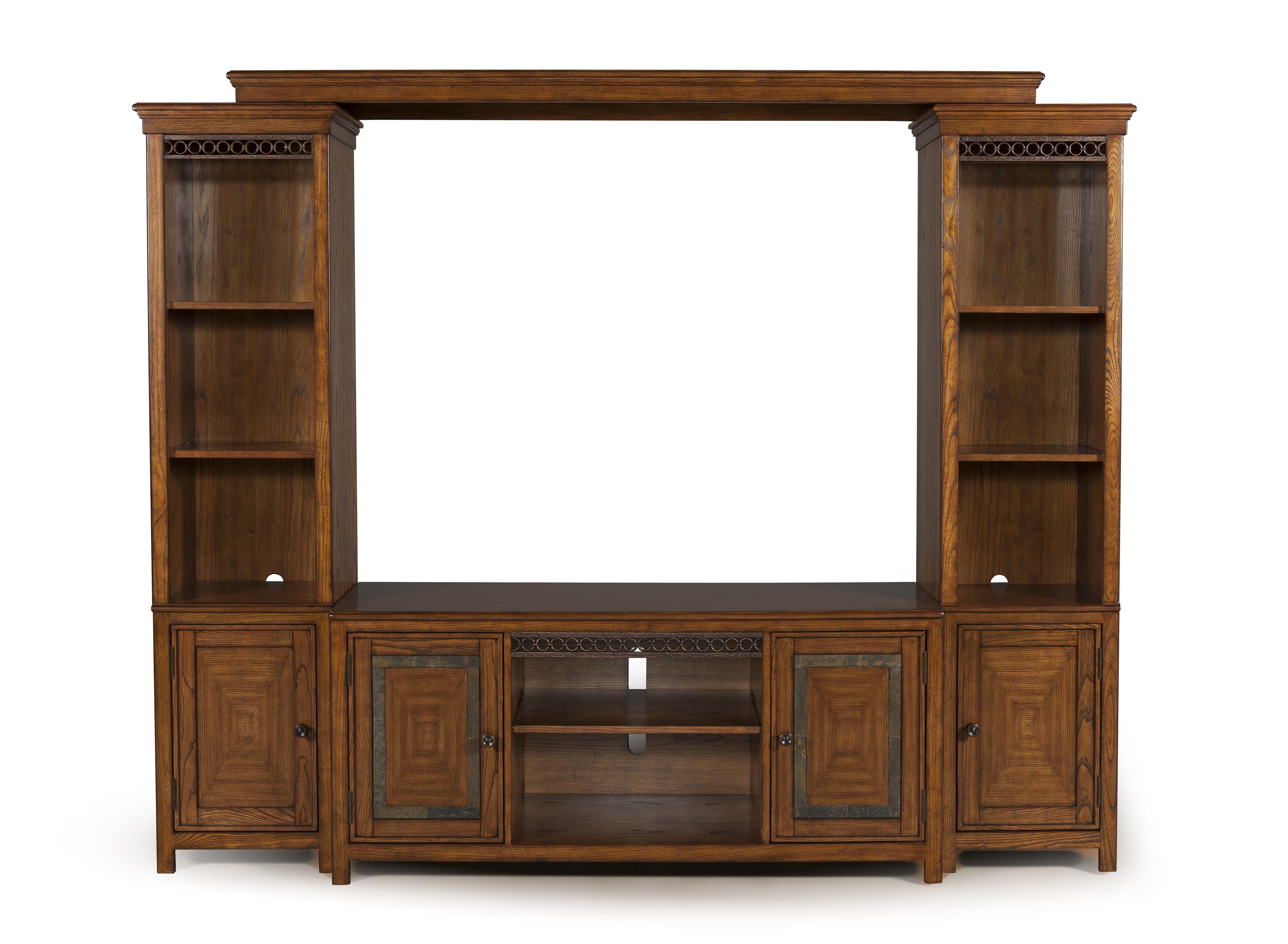 Home Entertainment Wall Units magnussen home madison four-piece entertainment wall with wire Home Entertainment Wall Units magnussen home madison four-piece entertainment wall with wire