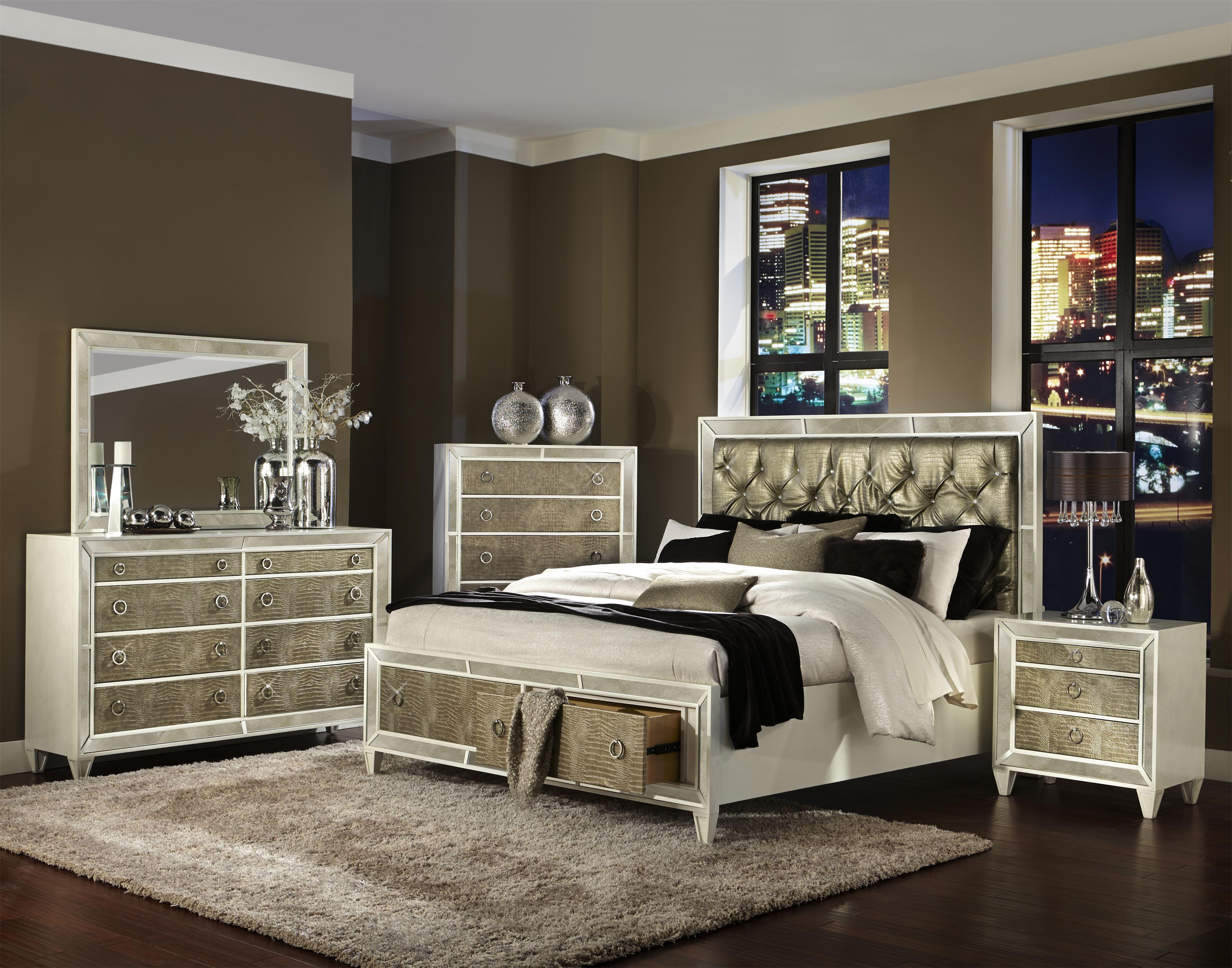 magnussen home panel bed with magnussen home panel bed with