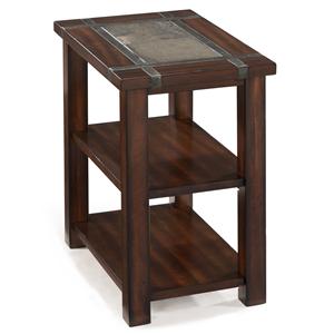 Magnussen Home Roanoke Rectangular Chairside End Table