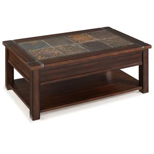 Magnussen Home Roanoke Rectangular Lift Top Cocktail Table
