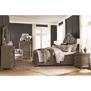 Magnussen Home Tinley Park Queen Bedroom Group