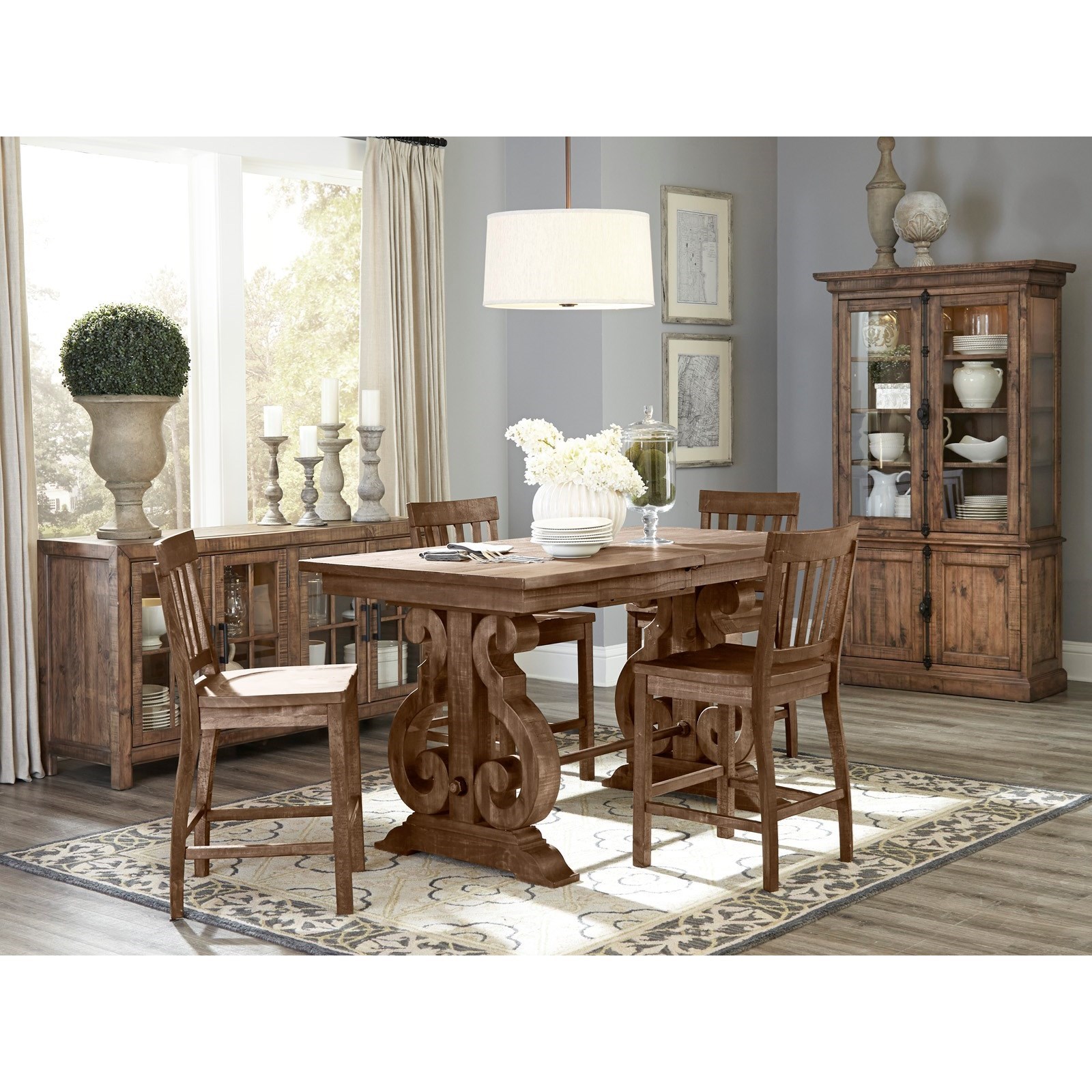 Willoughby Casual Dining Room Group By Magnussen Home Willoughby Casual Dining Room Group By Magnussen Home