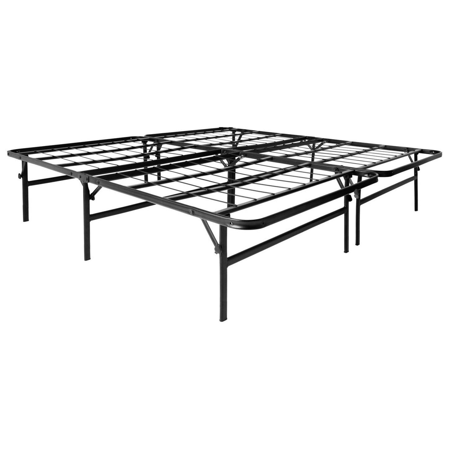 Malouf Highrise™ ST2218QQFP Queen Highrise™ LTH Bed Frame Del Sol