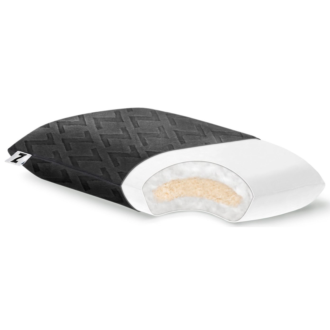 z shredded latex pillow