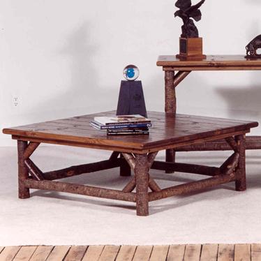 Marshfield Bayfield Tables Rustic Square Coffee Table Conlin S Furniture Cocktail Coffee Tables