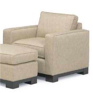 Mccreary Modern 0555 Contemporary Sectional Sofa With Left Chaise
