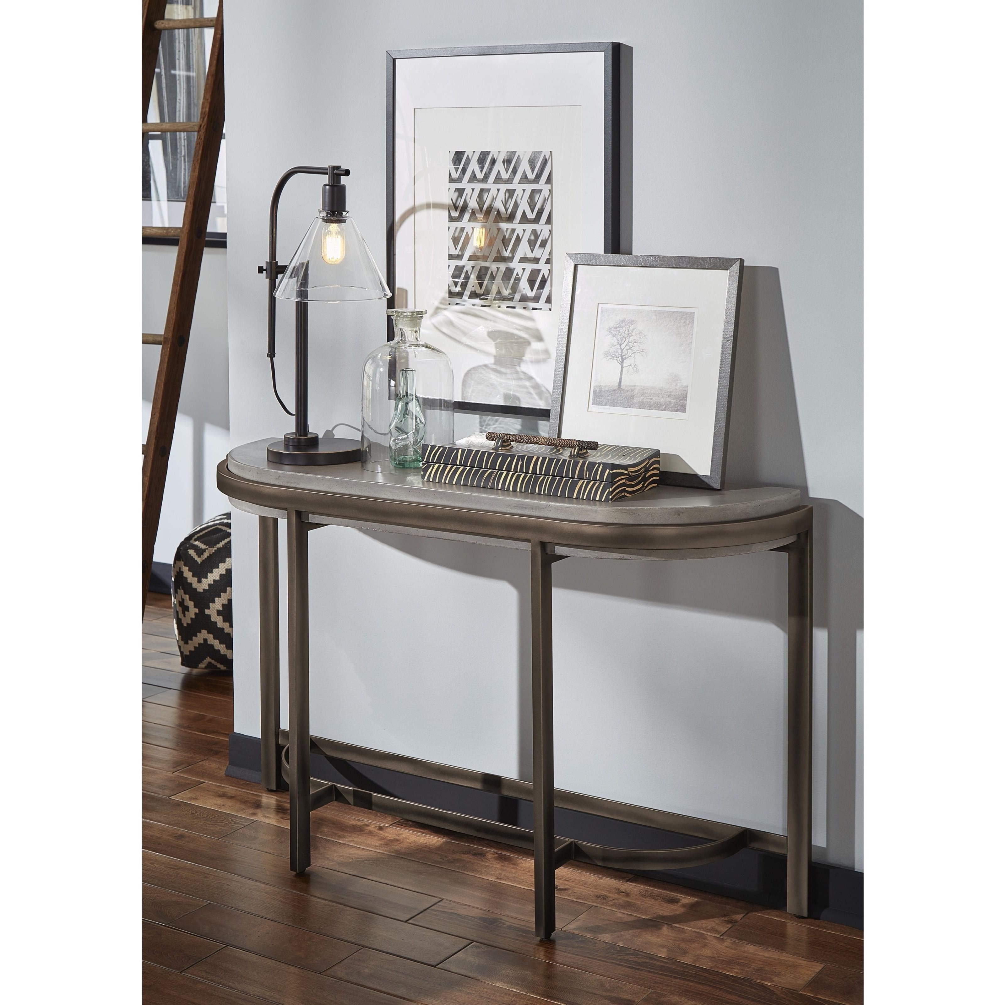 Modus International Barcelona Contemporary Console Table ...