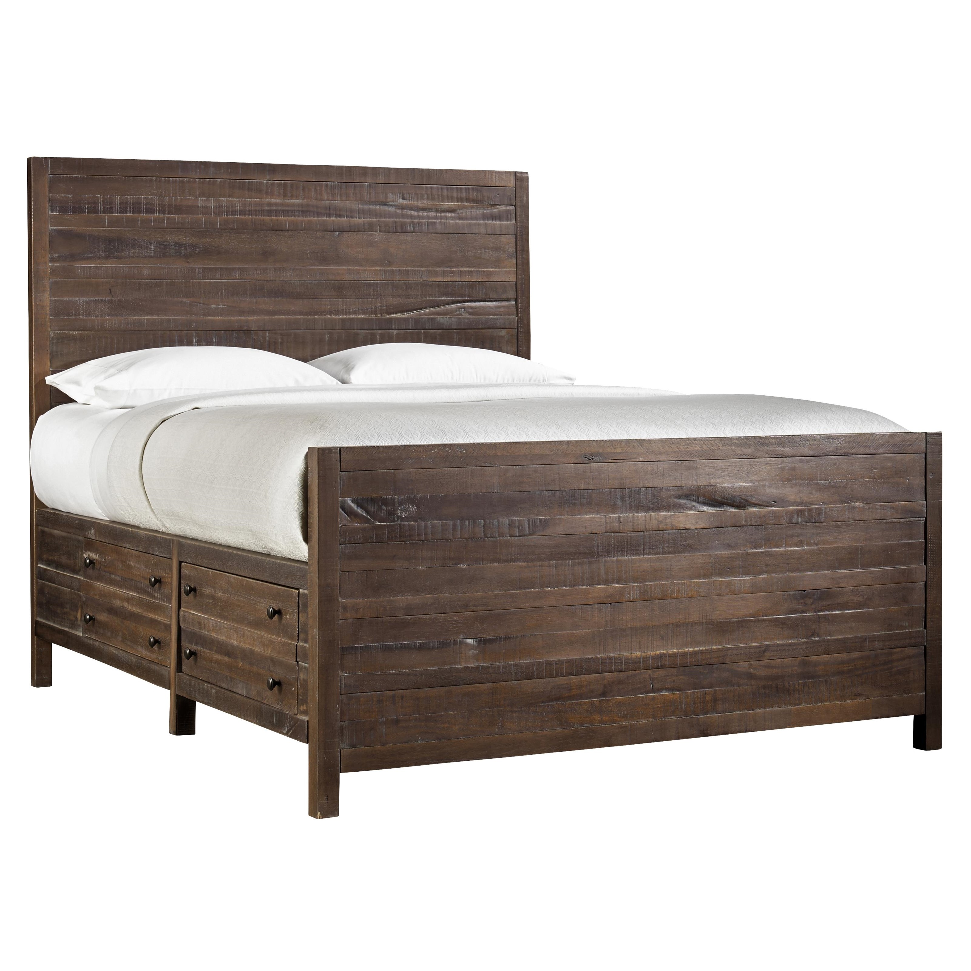 Modus International Townsend 8t06d5 Queen Storage Bed Dunk