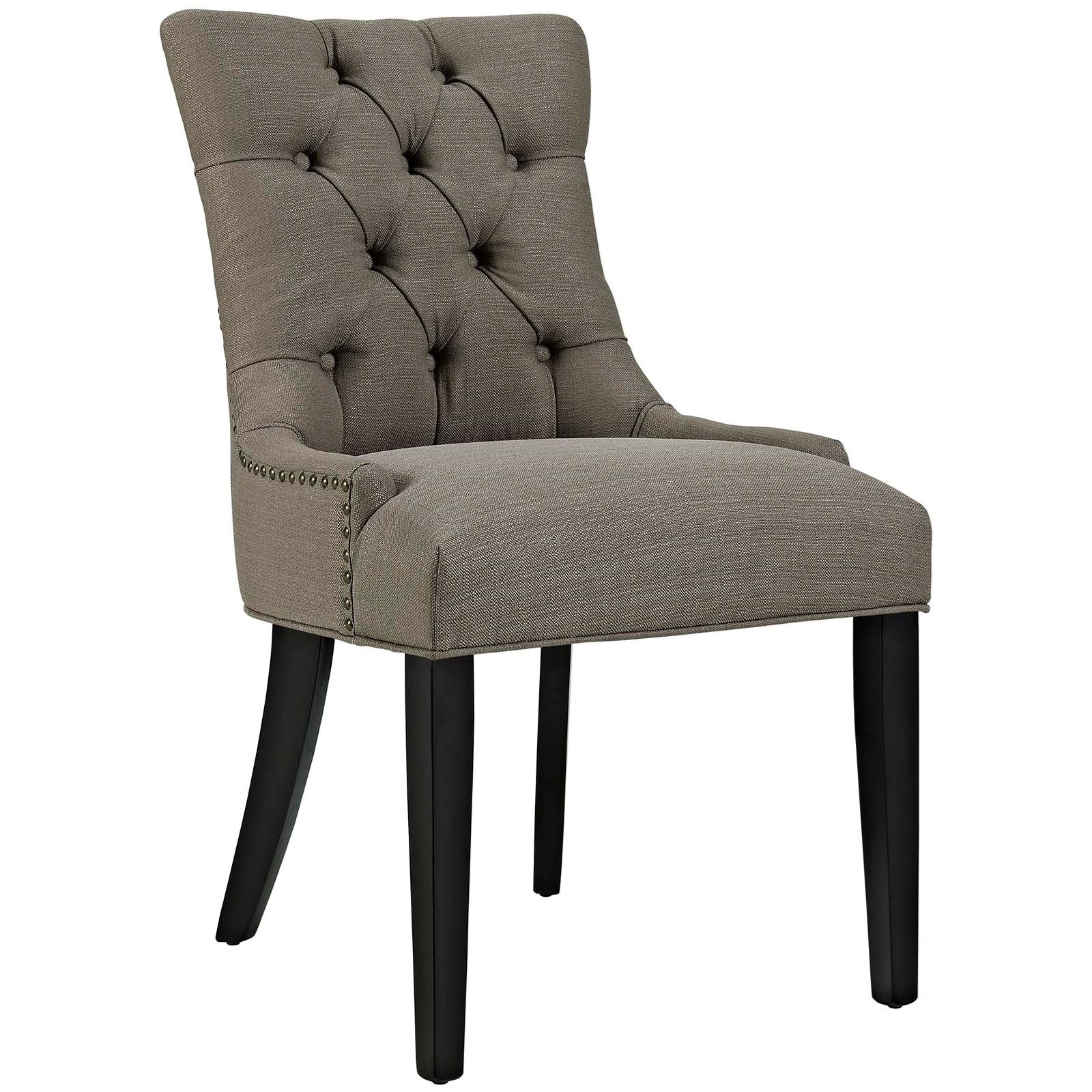 Modway Regent Fabric Dining Chair with Button Tufting Value City
