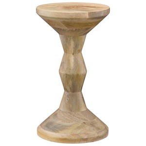 Moe's Home Collection Decorative Accessories Jaco Stool Natural