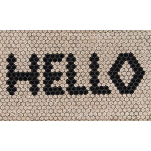Momeni Novogratz Aloha Hello Hex Tile 1'6" x 2'6" Rug