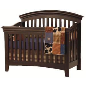 mahogany nursery furniture