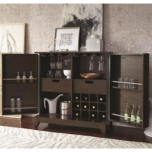 Najarian Cascade Bar Cabinet