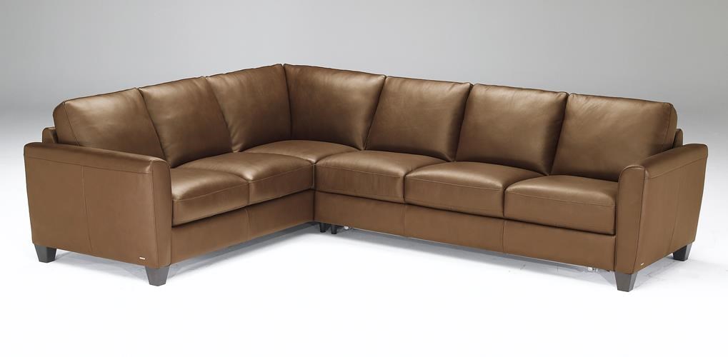 Natuzzi Editions B592 2 Piece Sectional Baer's Furniture Sectional