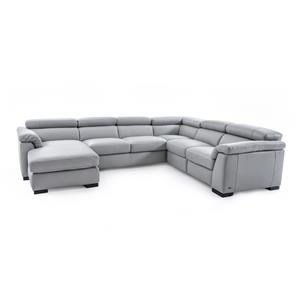 Natuzzi Editions B634 Sectional Sofa w/ Power Recline