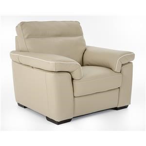 Natuzzi Editions B757 Chair and a half