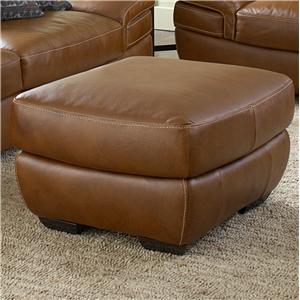 natuzzi leather chair genny contemporary ottoman with block legs and contrast stitching leather natuzzi editions becker furniture world twin cities minneapolis natuzzi leather chair genny contemporary ottoman with block legs and contrast stitching leather natuzzi editions becker furniture world twin cities minneapolis