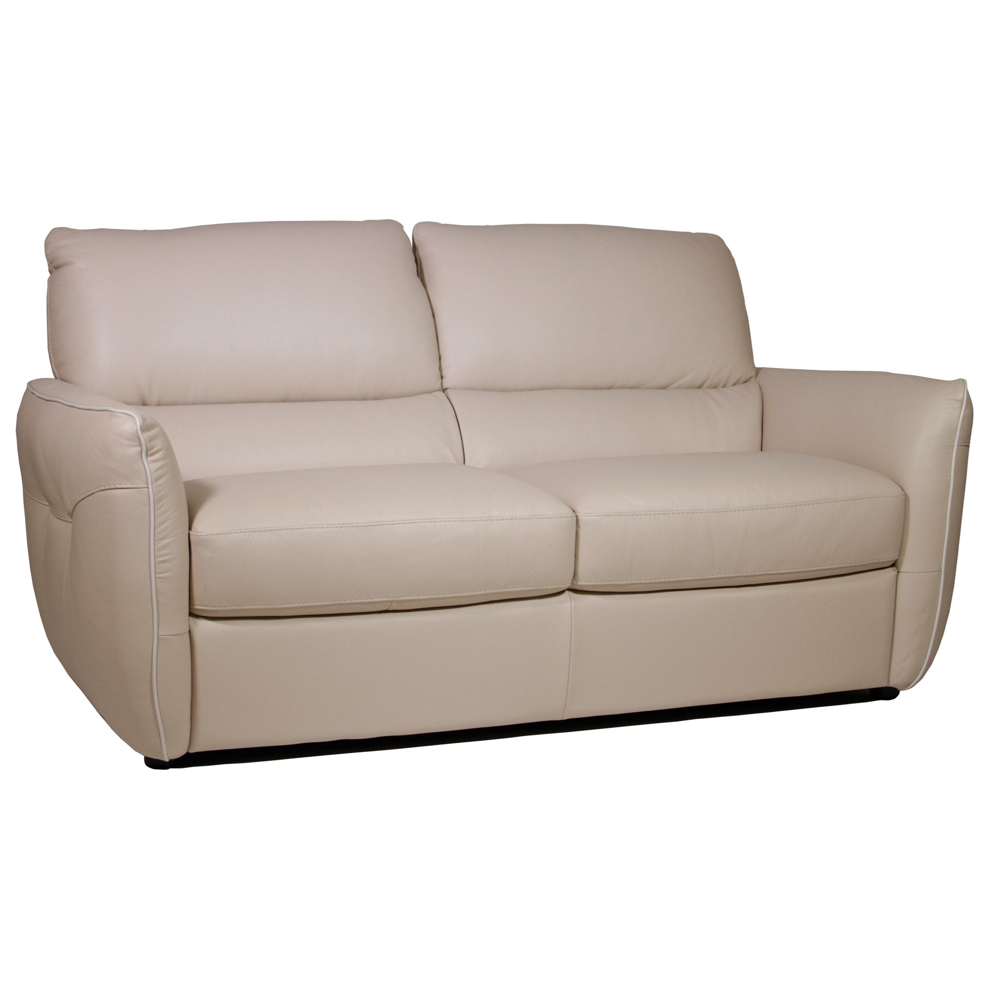 Natuzzi Editions B842 Modern Love Seat Williams & Kay Love Seats