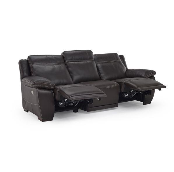 Natuzzi Editions B875 B875155 Casual Reclining Sofa Baer's Furniture