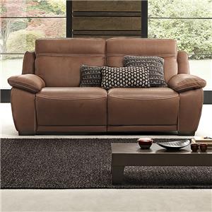 Natuzzi Editions B875 Reclining Love Seat