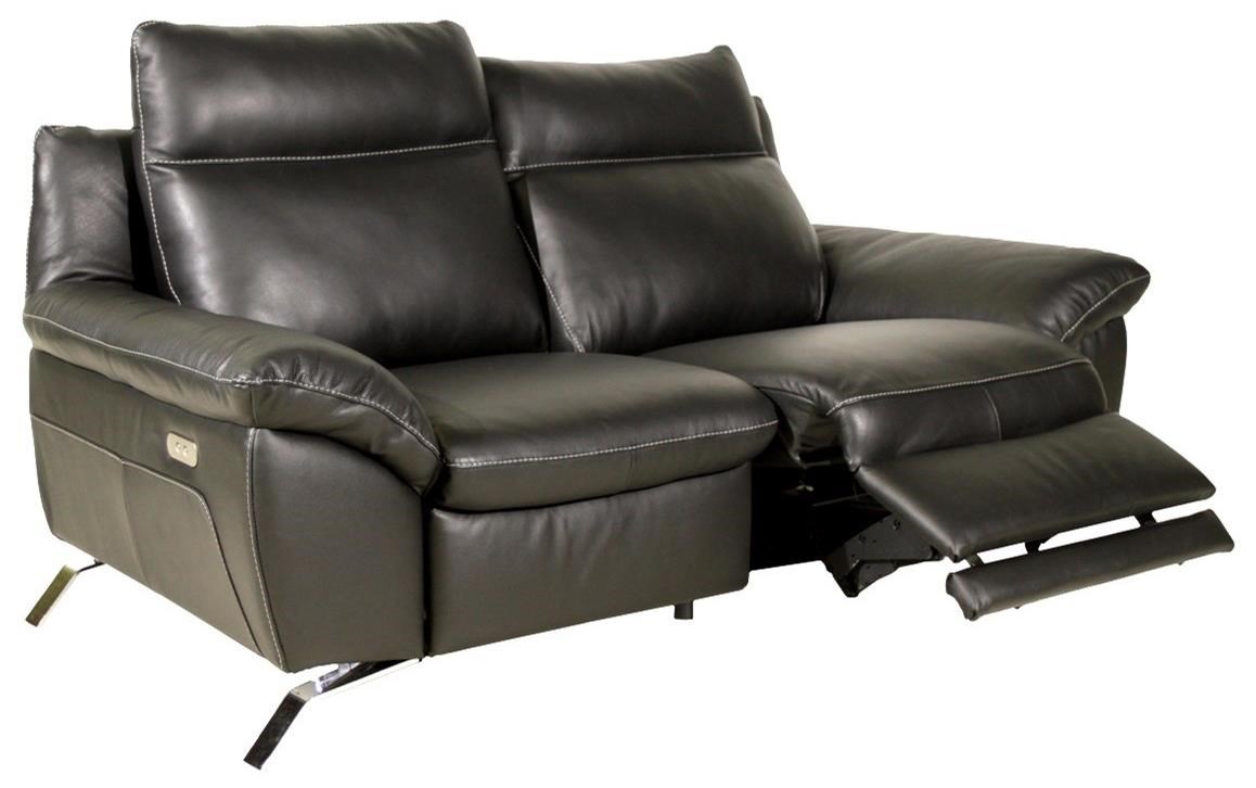Natuzzi Editions Orlando Power Reclining Loveseat HomeWorld Furniture