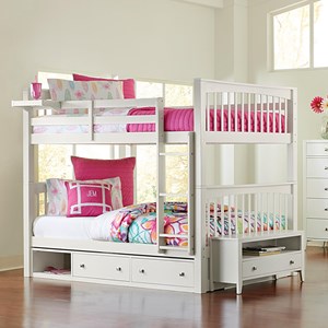 bunk beds for kids with storage