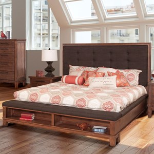 New Classic Cagney Queen Platform Bed