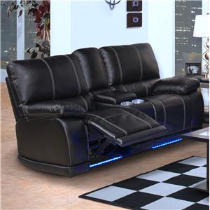 New Classic Electra Power Motion Console Loveseat