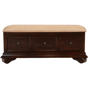 New Classic Emilie 3 Drawer Bench