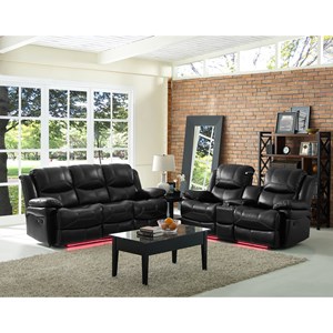New Classic Flynn Power Reclining Living Room Group