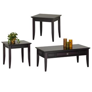 New Classic Franklin Park 3 Pack Occasional Tables