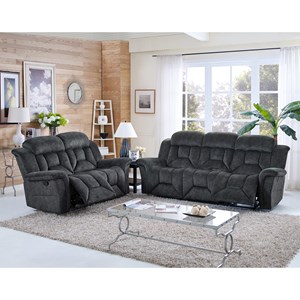 New Classic Jemma Reclining Living Room Group