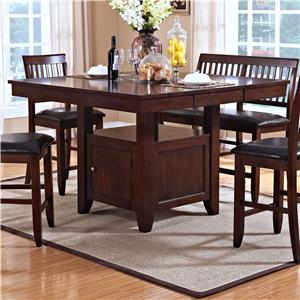 New Classic Kaylee Counter Height Table
