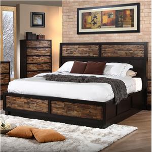 Low Profile Headboard With Storage Low Profile Headboard With Storage