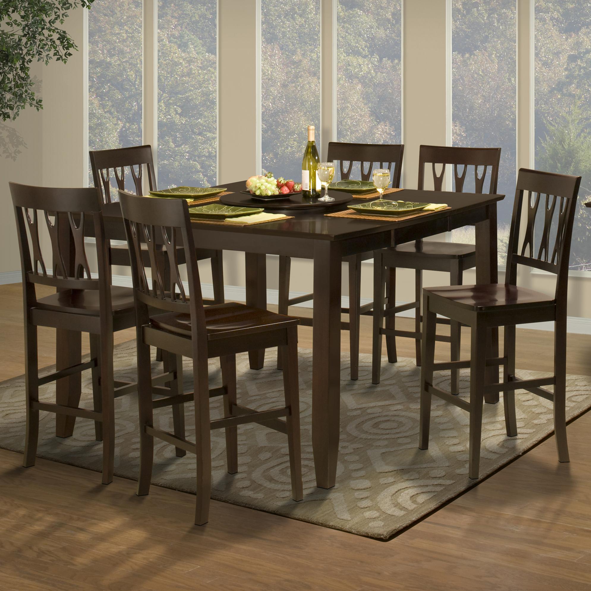 New Classic Style 19 4500611 Counter Height Dining Table with