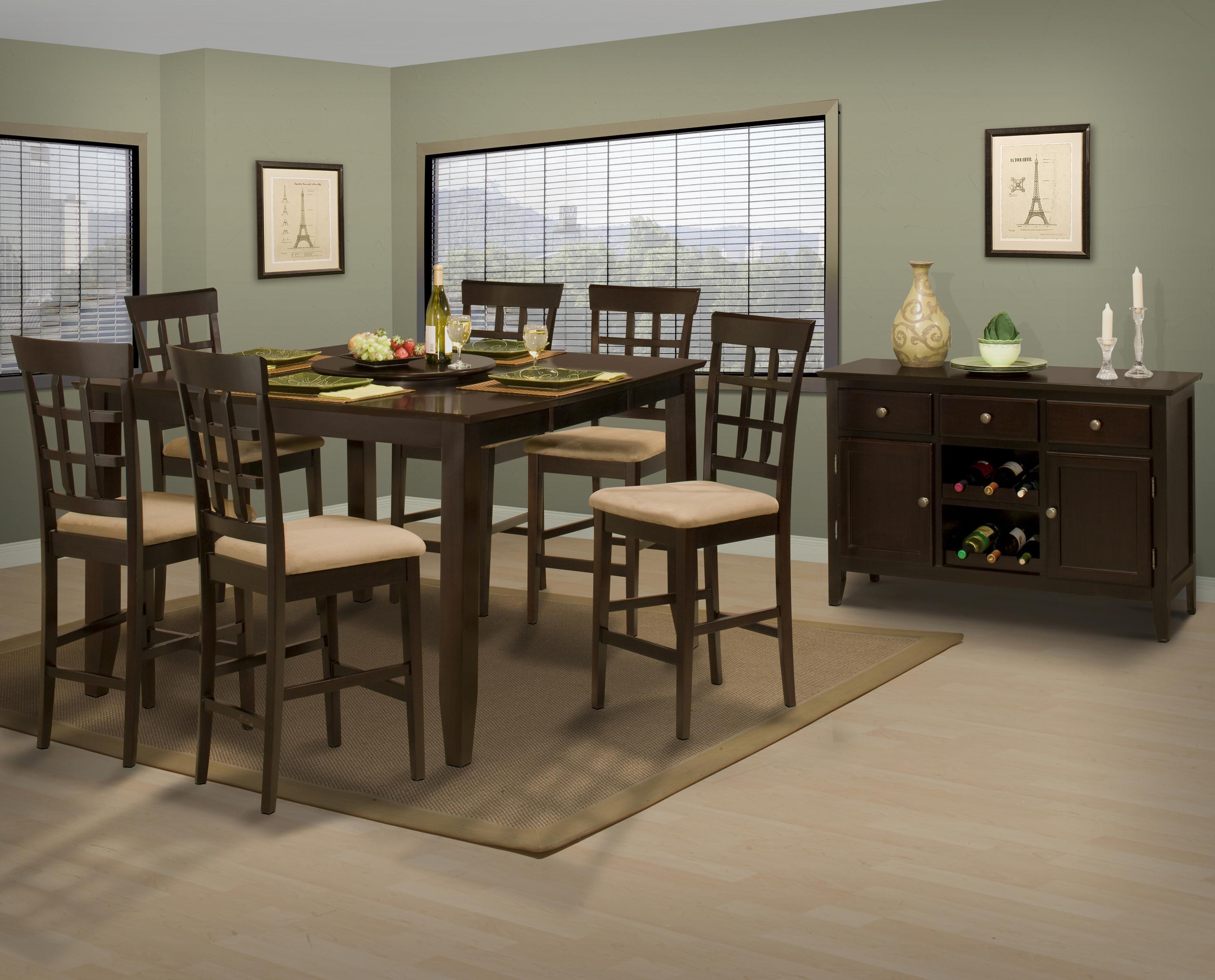 New Classic Style 19 4500611 Counter Height Dining Table with