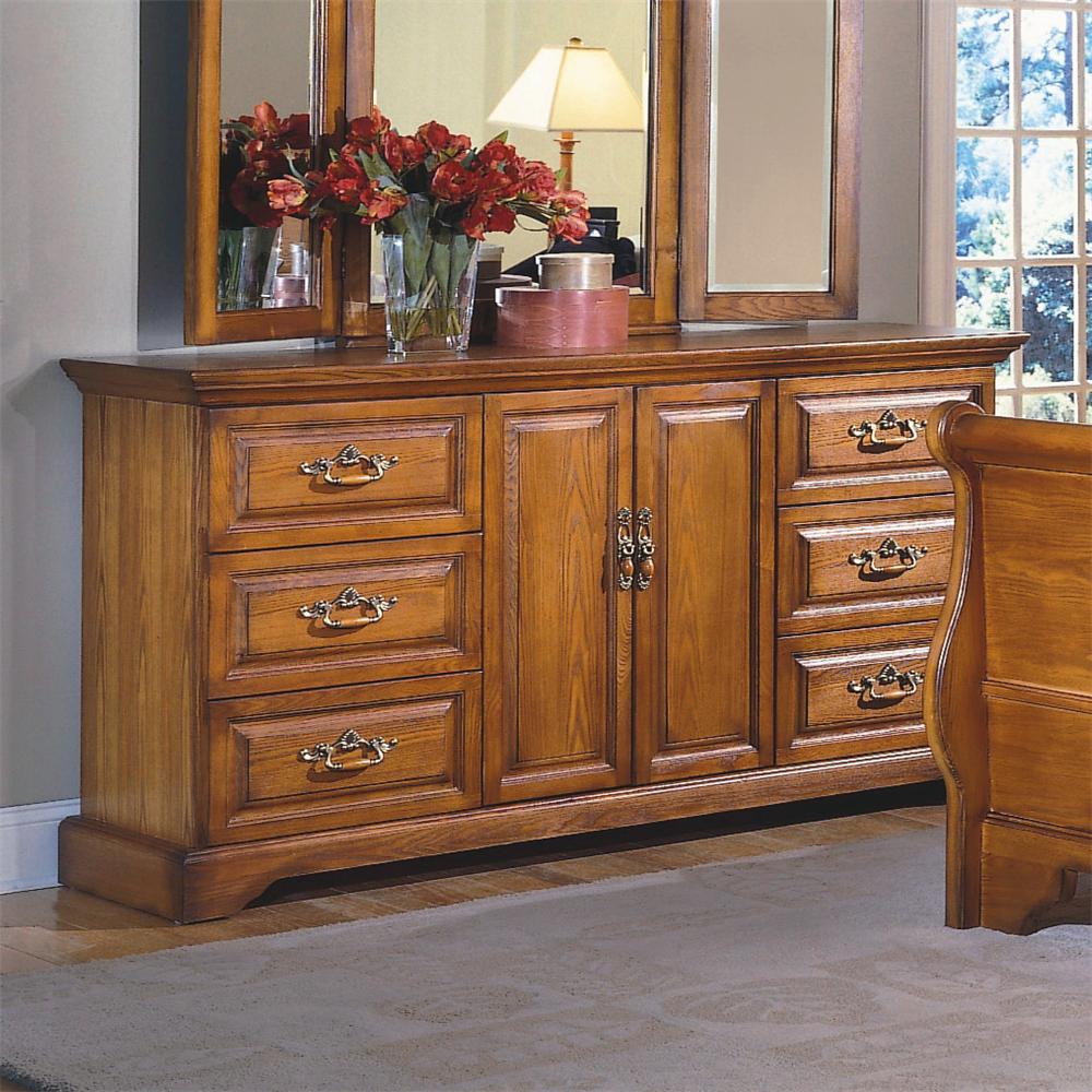 New Classic Honey Creek (6) Drawer Dresser | Rife's Home ...