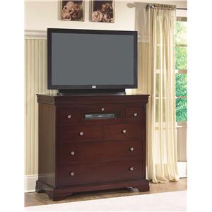 New Classic Versaille Media Chest
