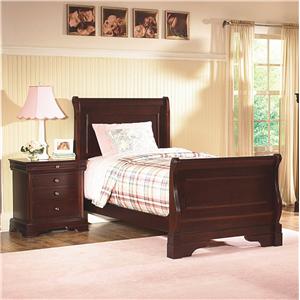 New Classic Versaille Full Sleigh Bed