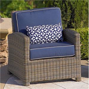 NorthCape International Bainbridge Club Chair w/ Cushion