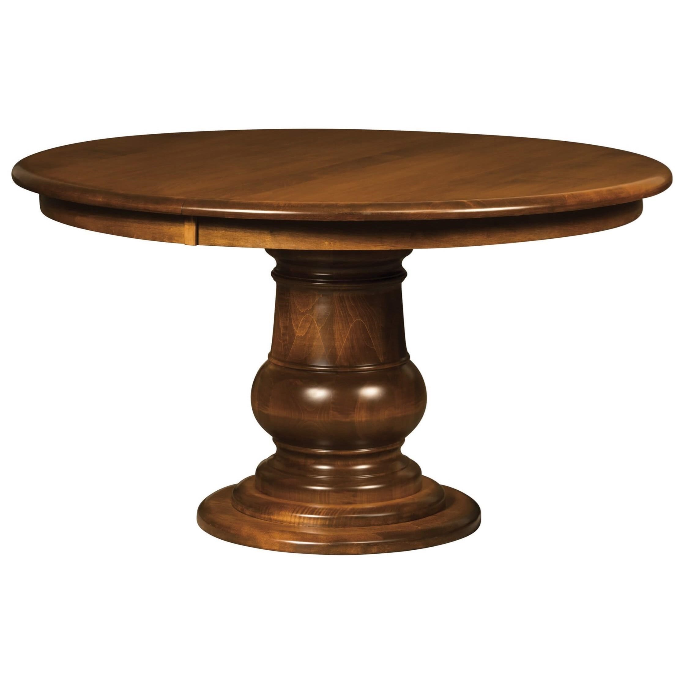 Northern Woodcraft Camrose S-50754 Customizable Solid Wood Pedestal ...