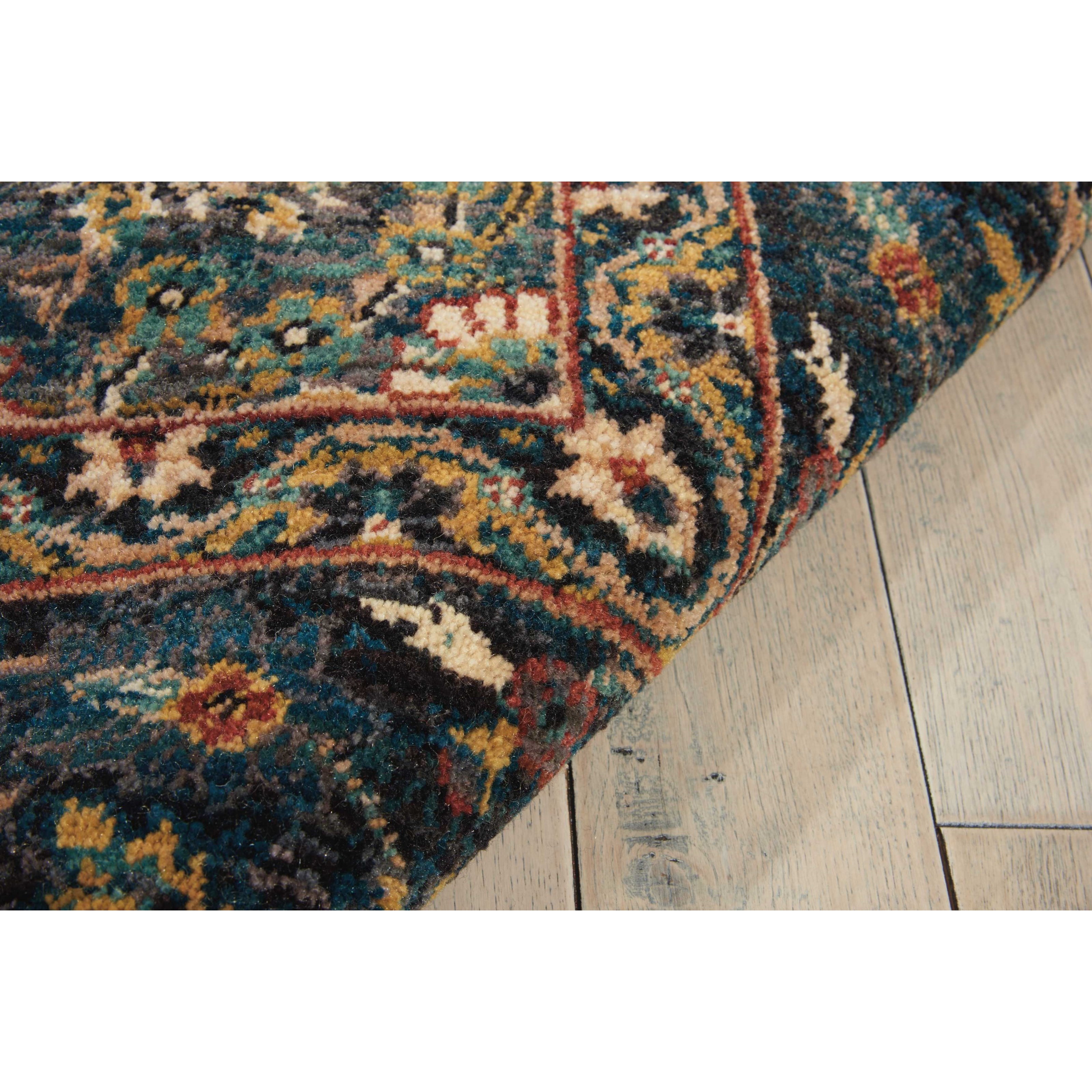 Nourison 2020 8' X 10'6" Steel Rectangle Rug Rotmans Rugs