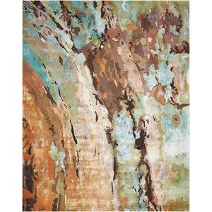 Nourison Prismatic 5'6" X 7'5" Multicolor Rug