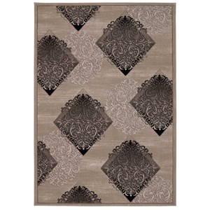 Nourison Soho Soh05 Bge 39x59 3 9 X 5 Beige Rectangle Rug Nourison Soho 7 10 X 6