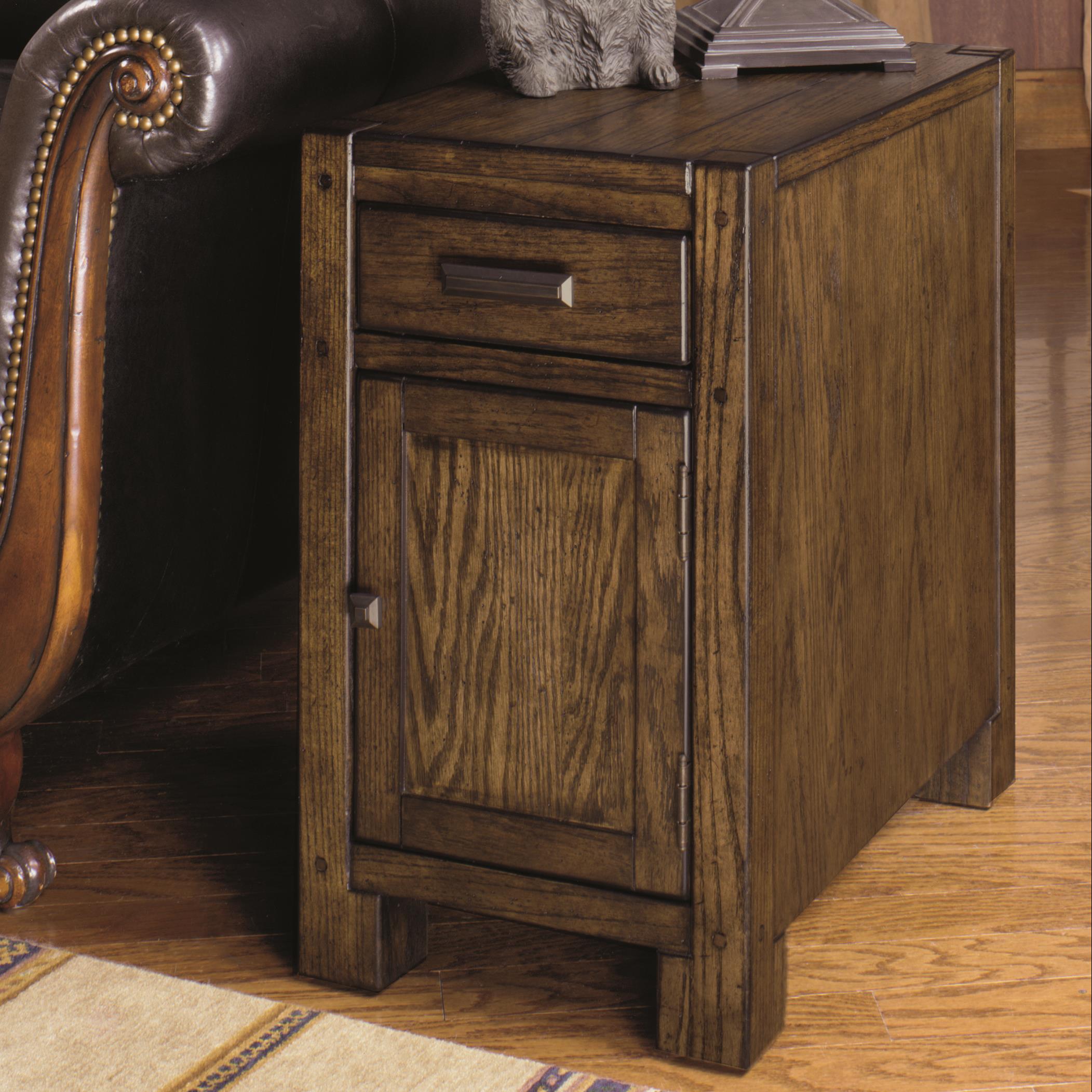 Null Furniture 2014 201422 Chairside with Magazine Rack Dunk