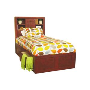 Morris Home Furnishings Frisco Frisco Twin Captain Bed with Storage