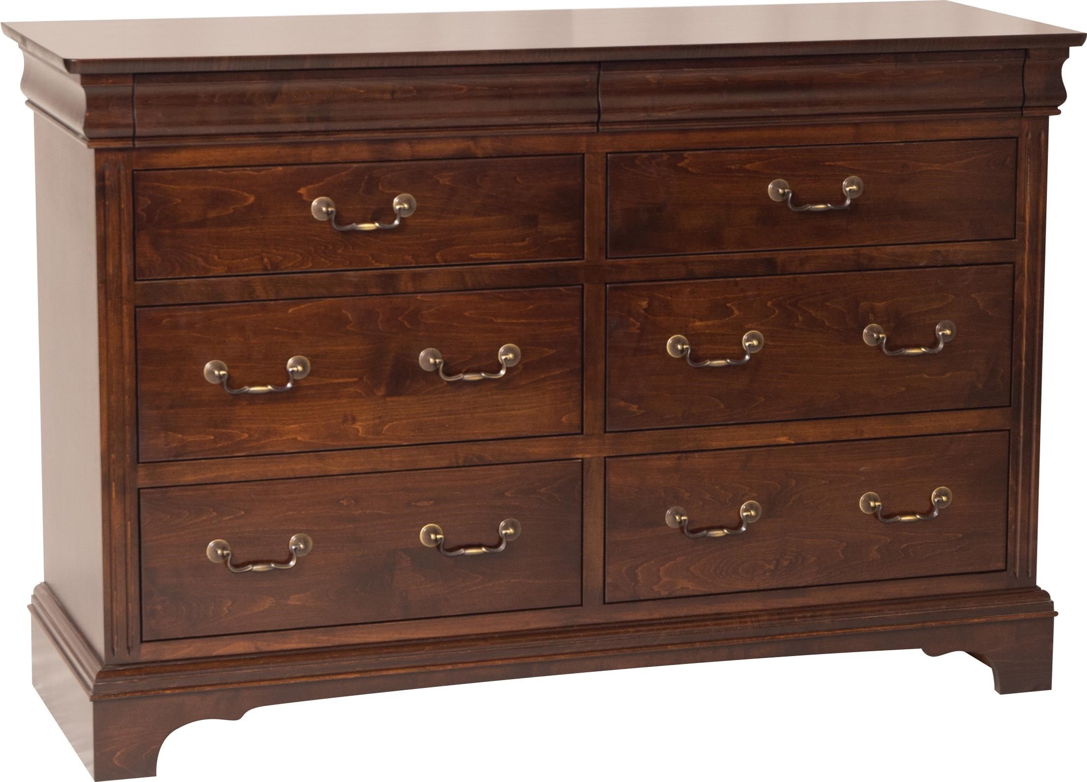Oakwood Industries Edinburgh Double Dresser Crowley Furniture Mattress Dressers Crowley Furniture Mattress