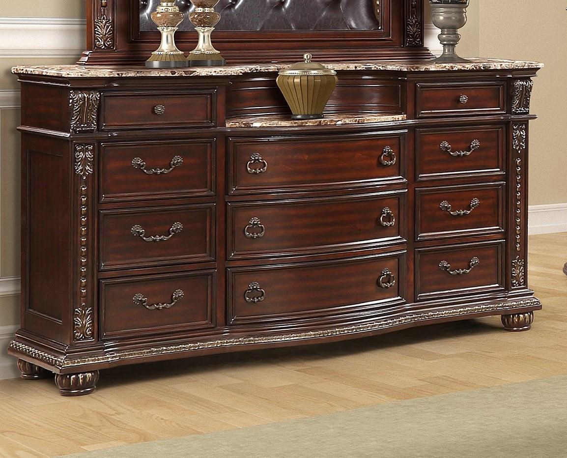 Oasis Home Decor 3600 Beau 525 13510 8 Triple Dresser Furniture Fair North Carolina Dressers