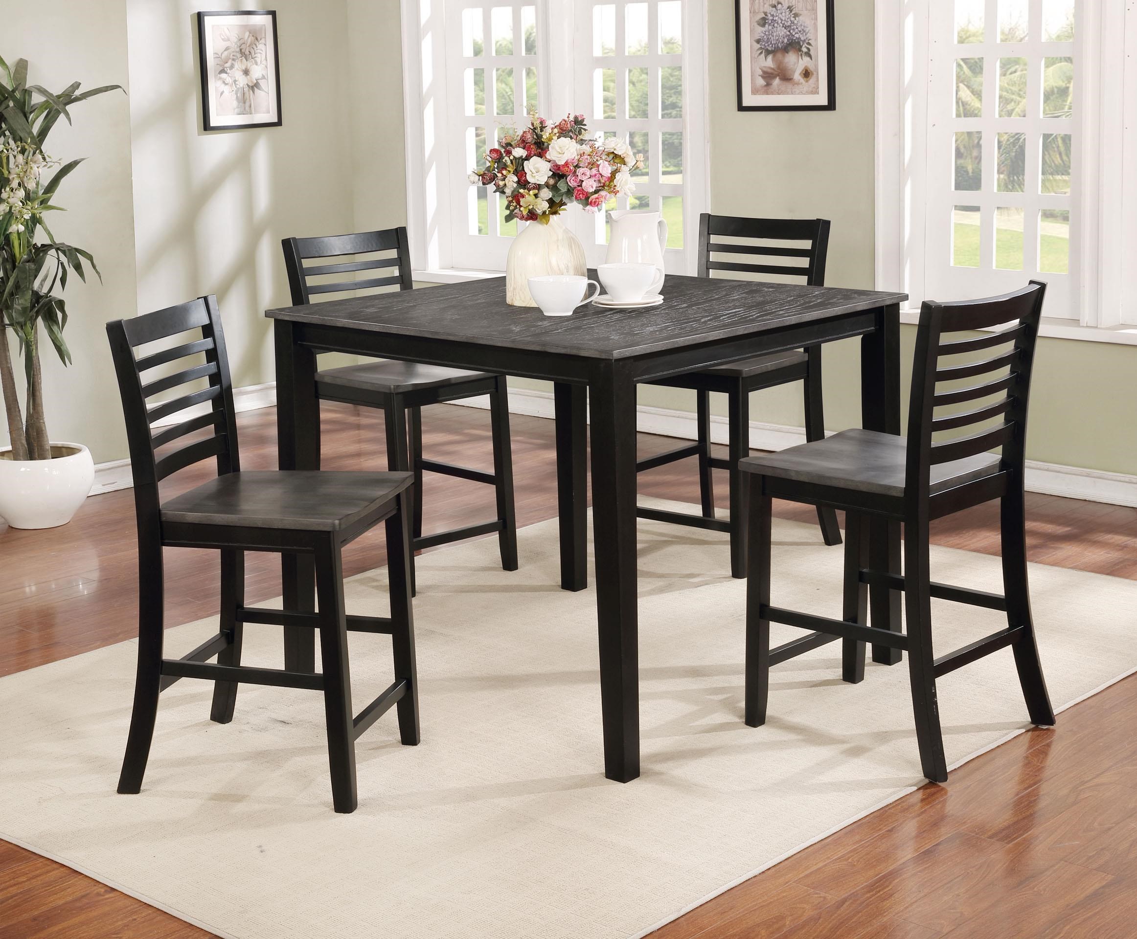 Offshore Furniture Source Dining Group CM5001PT-GYBK 5 ... (2324 x 1920 Pixel)